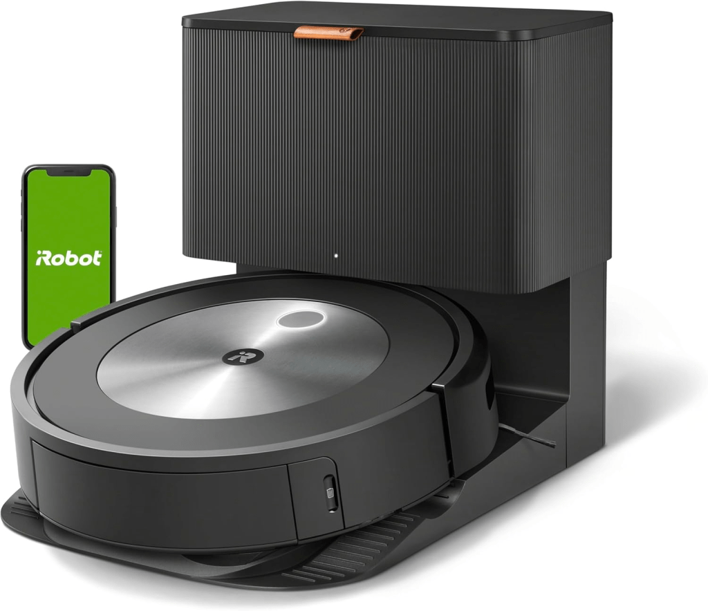 iRobot Roomba j7+: أفضل مكنسة كهربائية روبوتية